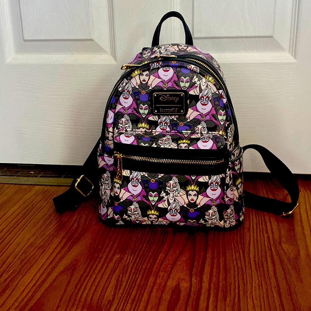Loungefly Disney Villians mini backpack